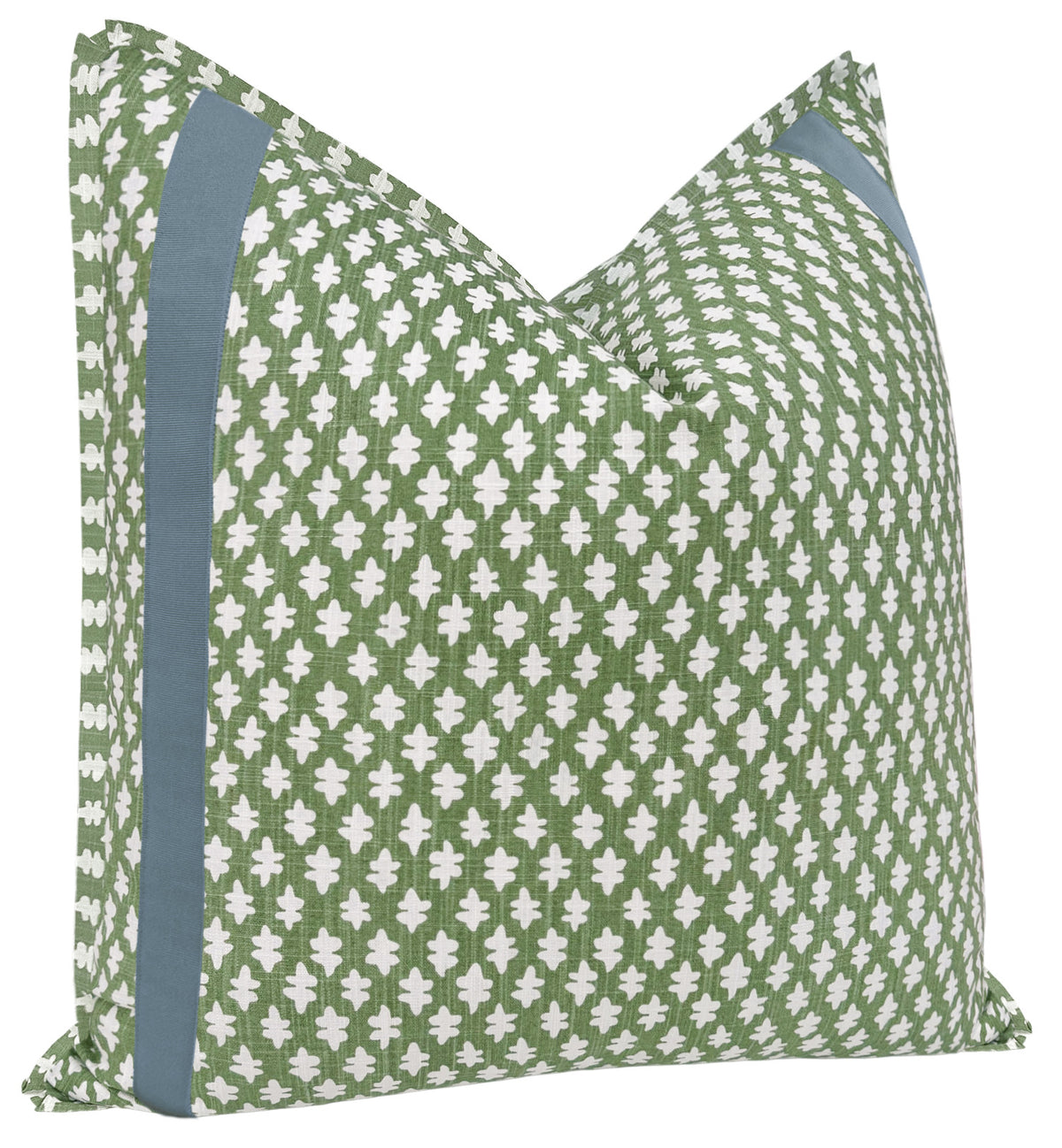TILLY PRINT // CLOVER + TAPE TRIM