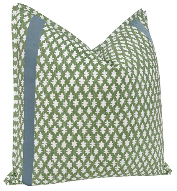 TILLY PRINT // CLOVER + TAPE TRIM