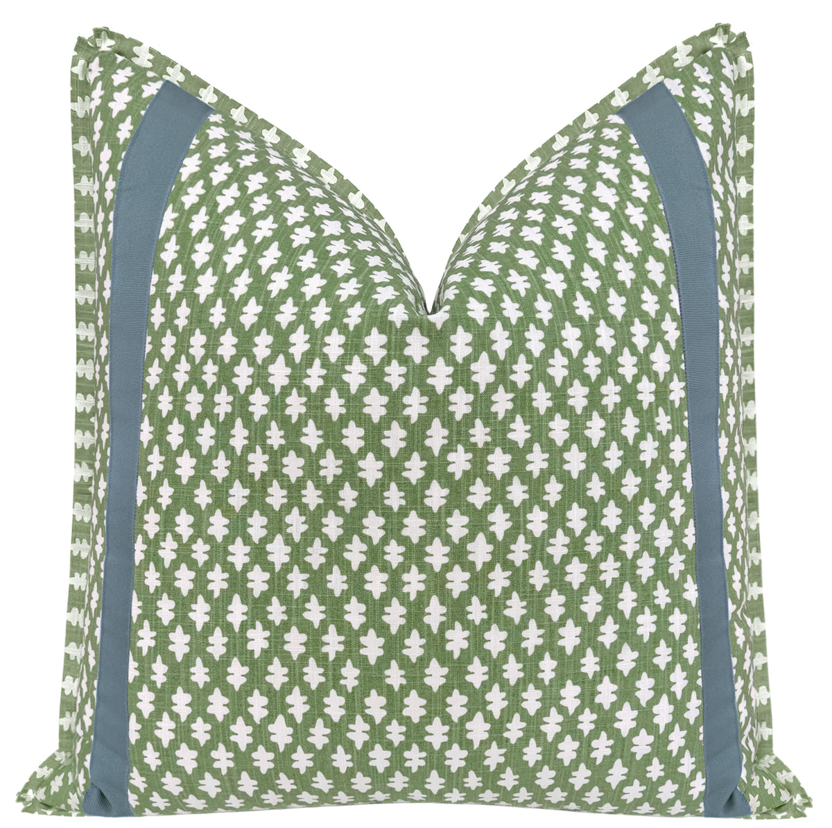 TILLY PRINT // CLOVER + TAPE TRIM