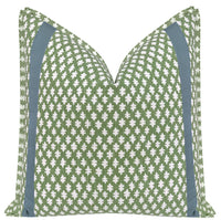 TILLY PRINT // CLOVER + TAPE TRIM