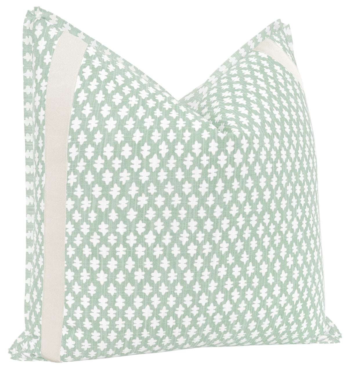TILLY PRINT // EUCALYPTUS + TAPE TRIM