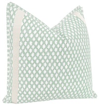 TILLY PRINT // EUCALYPTUS + TAPE TRIM