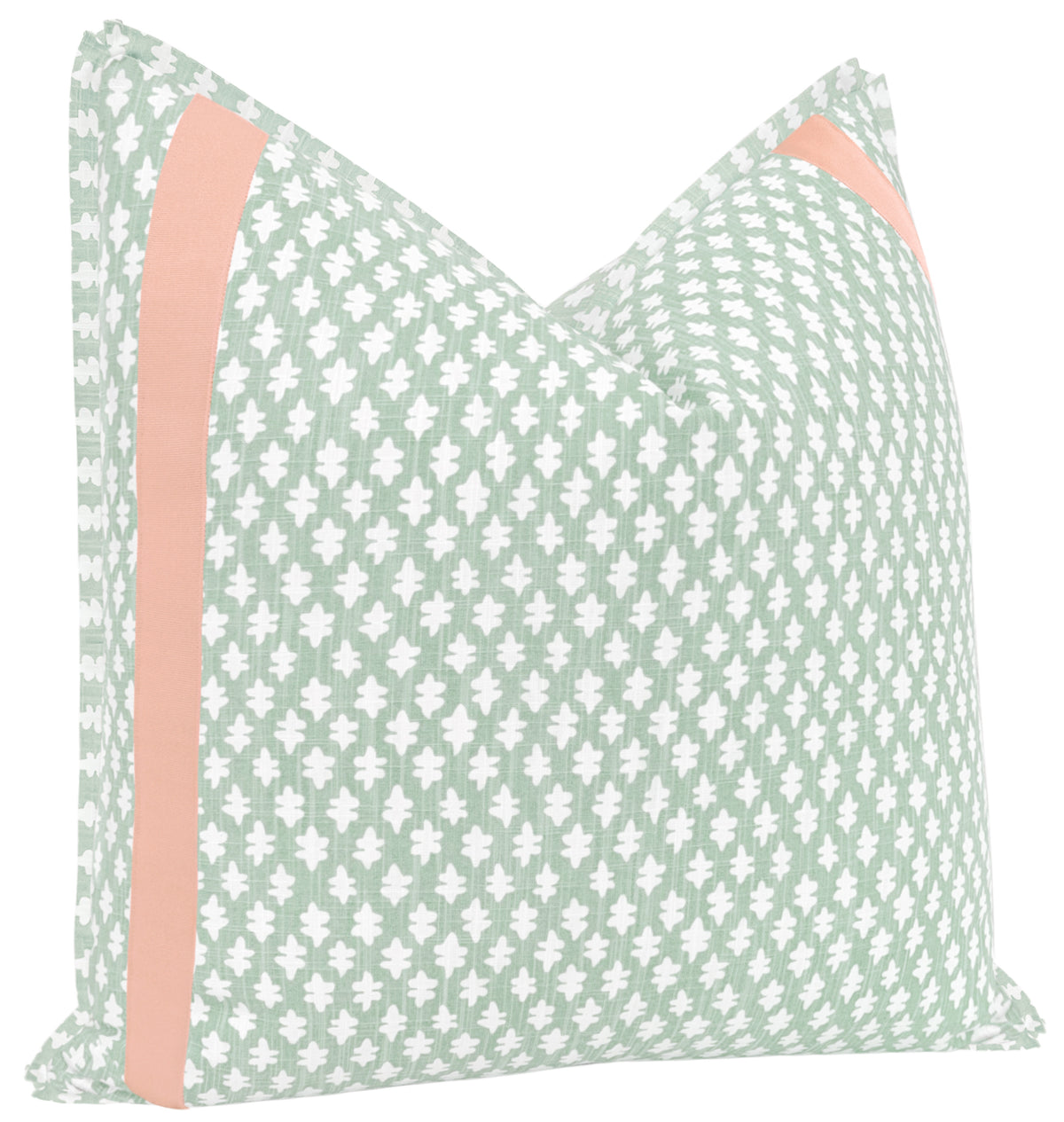 TILLY PRINT // EUCALYPTUS + TAPE TRIM