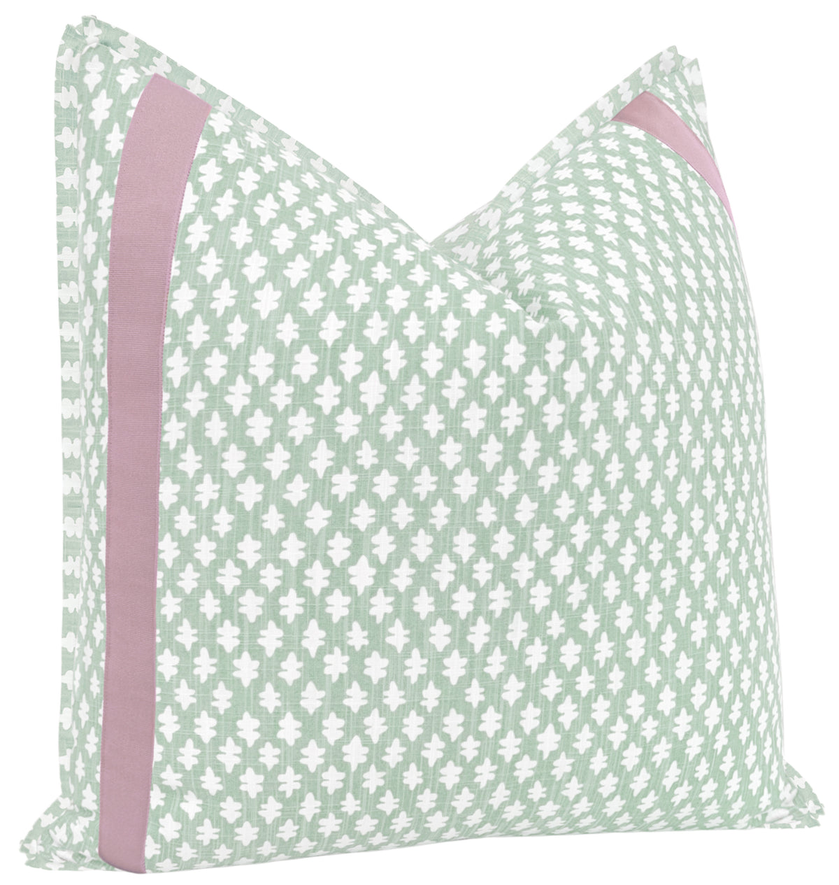 TILLY PRINT // EUCALYPTUS + TAPE TRIM