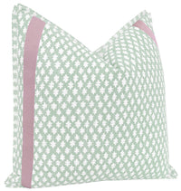 TILLY PRINT // EUCALYPTUS + TAPE TRIM