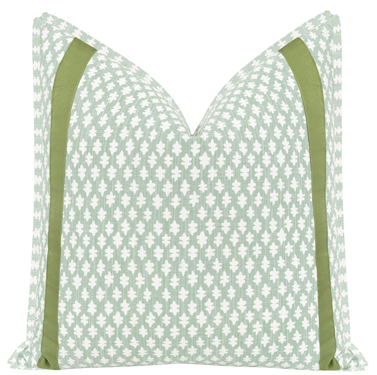 TILLY PRINT // EUCALYPTUS + TAPE TRIM