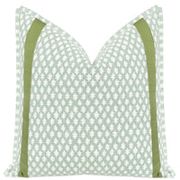 TILLY PRINT // EUCALYPTUS + TAPE TRIM