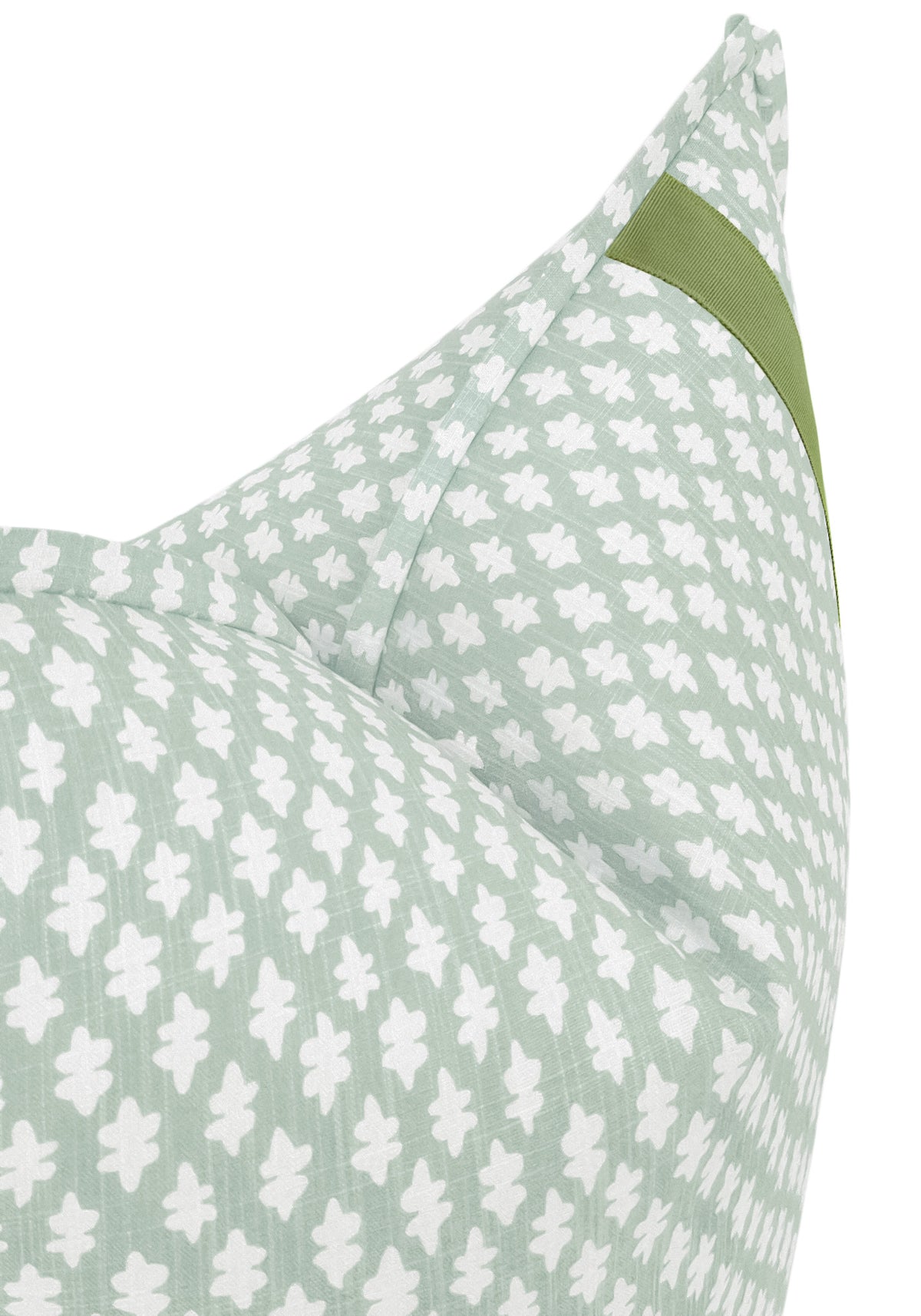TILLY PRINT // EUCALYPTUS + TAPE TRIM