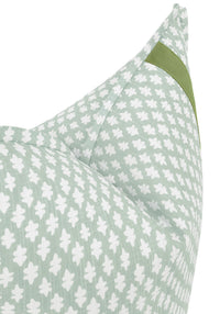 TILLY PRINT // EUCALYPTUS + TAPE TRIM