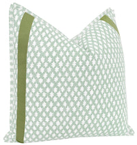 TILLY PRINT // EUCALYPTUS + TAPE TRIM