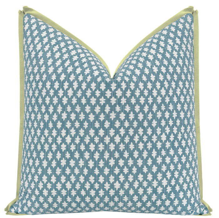 TILLY PRINT // HYDRANGEA BLUE | LDC