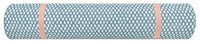 THE BOLSTER :: TILLY PRINT // HYDRANGEA BLUE + TAPE TRIM