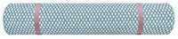 THE BOLSTER :: TILLY PRINT // HYDRANGEA BLUE + TAPE TRIM