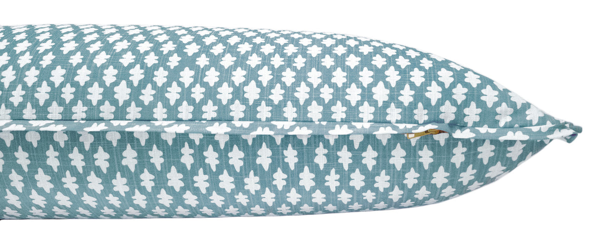 THE XL LUMBAR :: TILLY PRINT // HYDRANGEA BLUE | LDC