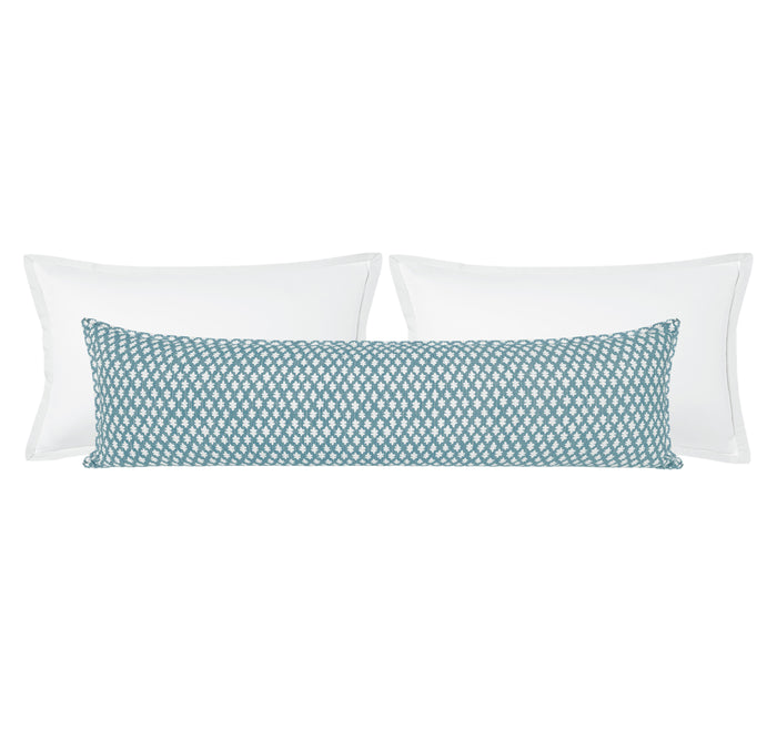 THE XL LUMBAR :: TILLY PRINT // HYDRANGEA BLUE | LDC