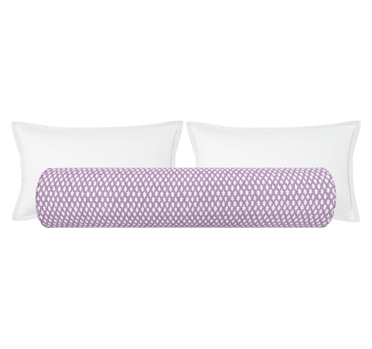 THE BOLSTER :: TILLY PRINT // LAVENDER