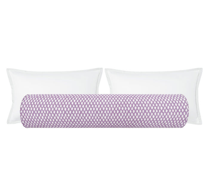 THE BOLSTER :: TILLY PRINT // LAVENDER