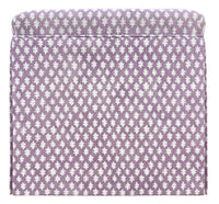 THE SKIRTED OTTOMAN :: TILLY PRINT // LAVENDER
