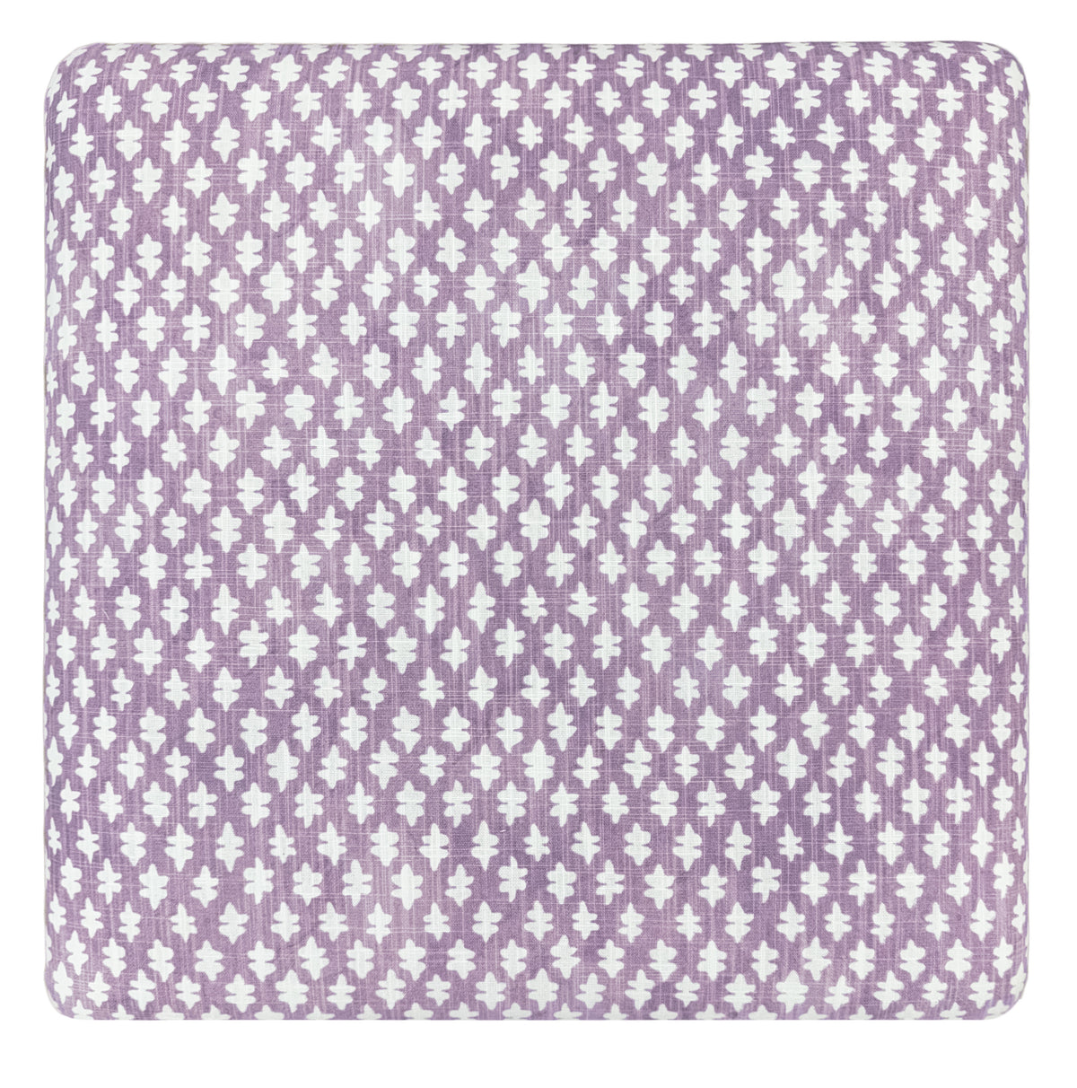 THE SKIRTED OTTOMAN :: TILLY PRINT // LAVENDER