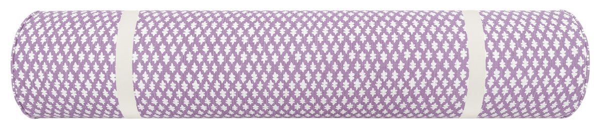 THE BOLSTER :: TILLY PRINT // LAVENDER