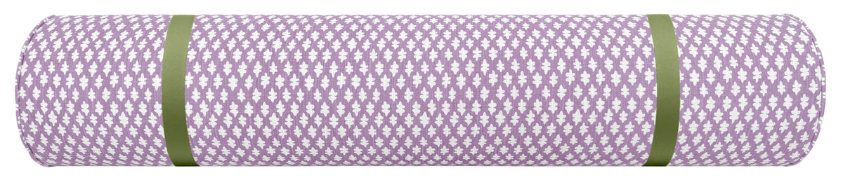 THE BOLSTER :: TILLY PRINT // LAVENDER