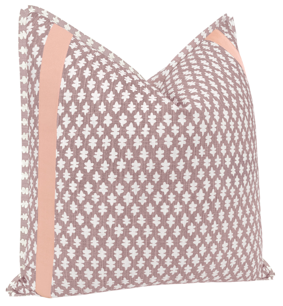 TILLY PRINT // LILAC + TAPE TRIM