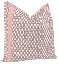 TILLY PRINT // LILAC + TAPE TRIM