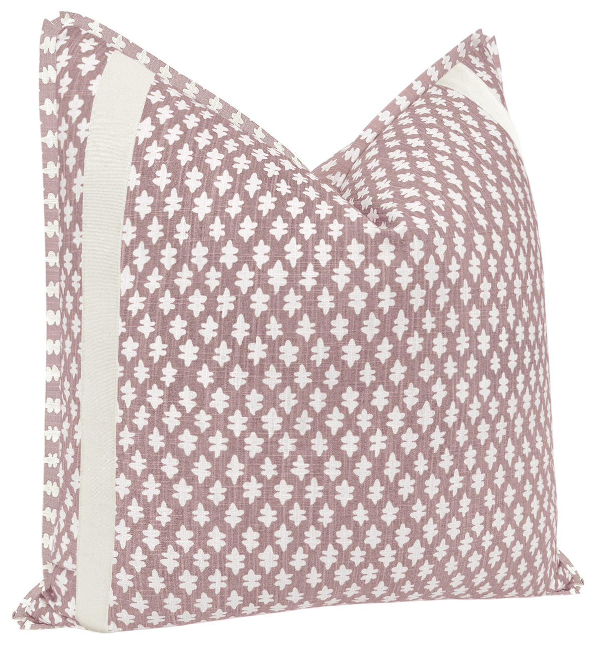 TILLY PRINT // LILAC + TAPE TRIM