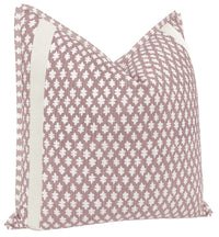 TILLY PRINT // LILAC + TAPE TRIM