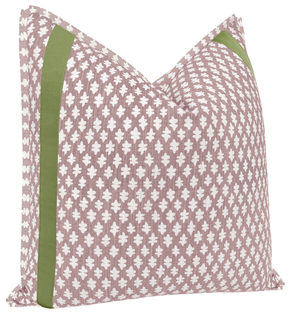 TILLY PRINT // LILAC + TAPE TRIM