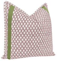 TILLY PRINT // LILAC + TAPE TRIM
