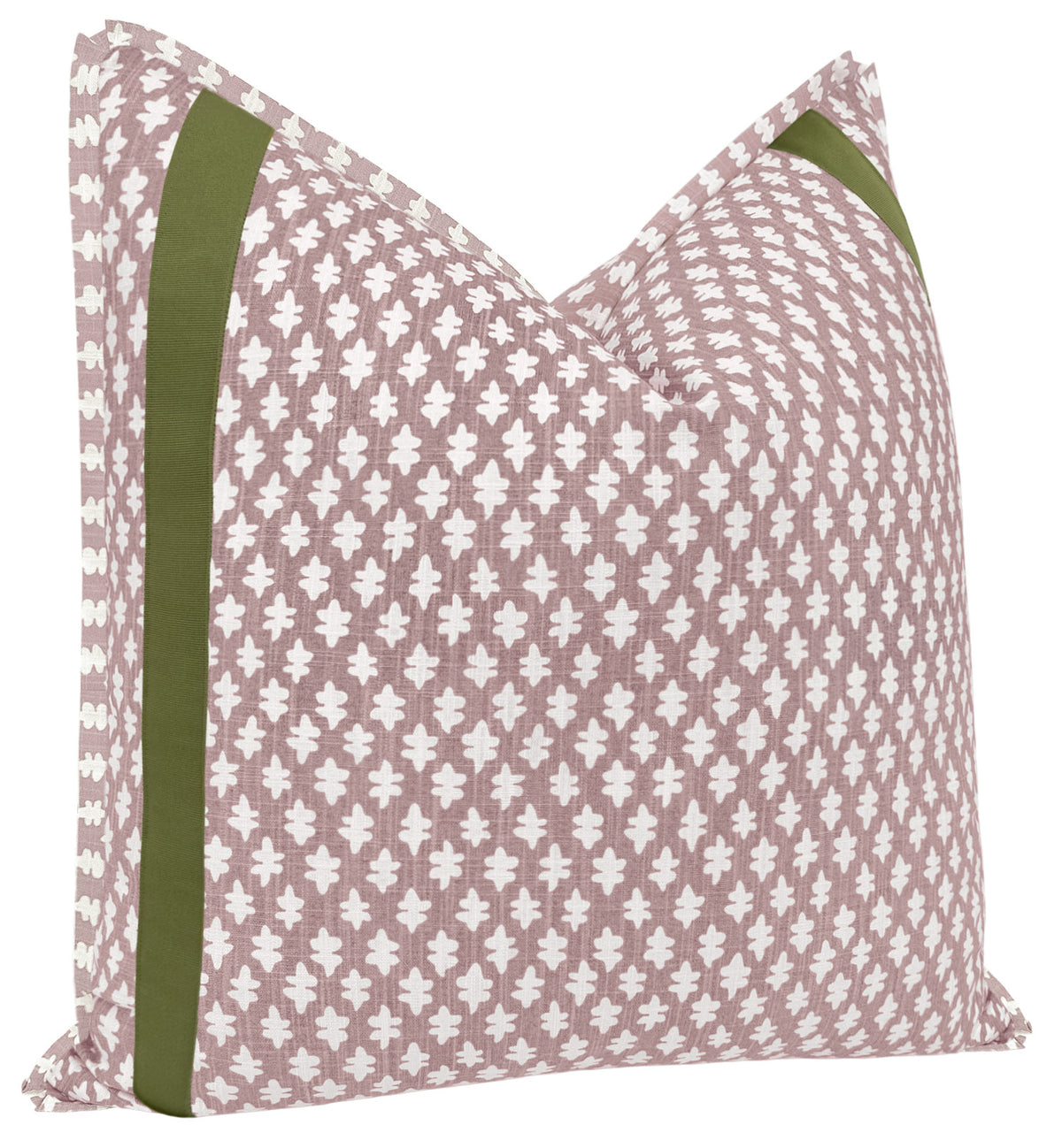 TILLY PRINT // LILAC + TAPE TRIM