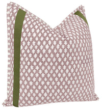 TILLY PRINT // LILAC + TAPE TRIM