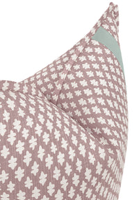 TILLY PRINT // LILAC + TAPE TRIM
