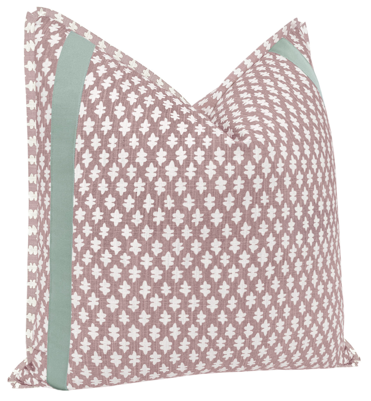 TILLY PRINT // LILAC + TAPE TRIM
