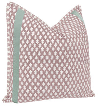 TILLY PRINT // LILAC + TAPE TRIM