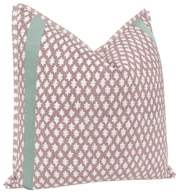 TILLY PRINT // LILAC + TAPE TRIM