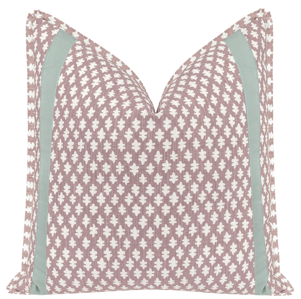 TILLY PRINT // LILAC + TAPE TRIM