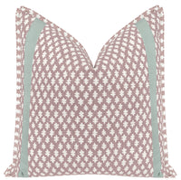 TILLY PRINT // LILAC + TAPE TRIM