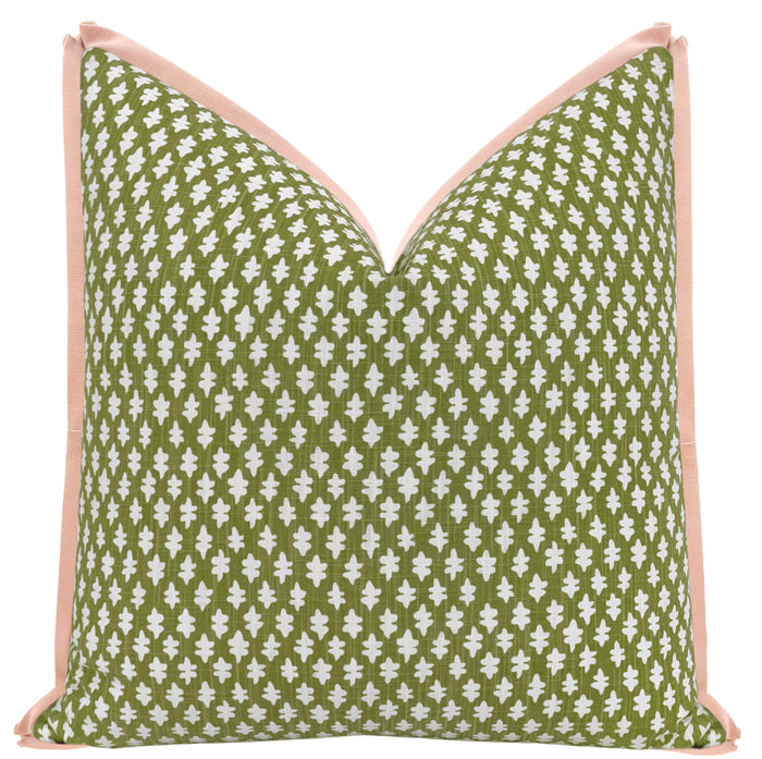 TILLY PRINT // OLIVE | LDC