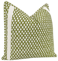 TILLY PRINT // OLIVE + TAPE TRIM