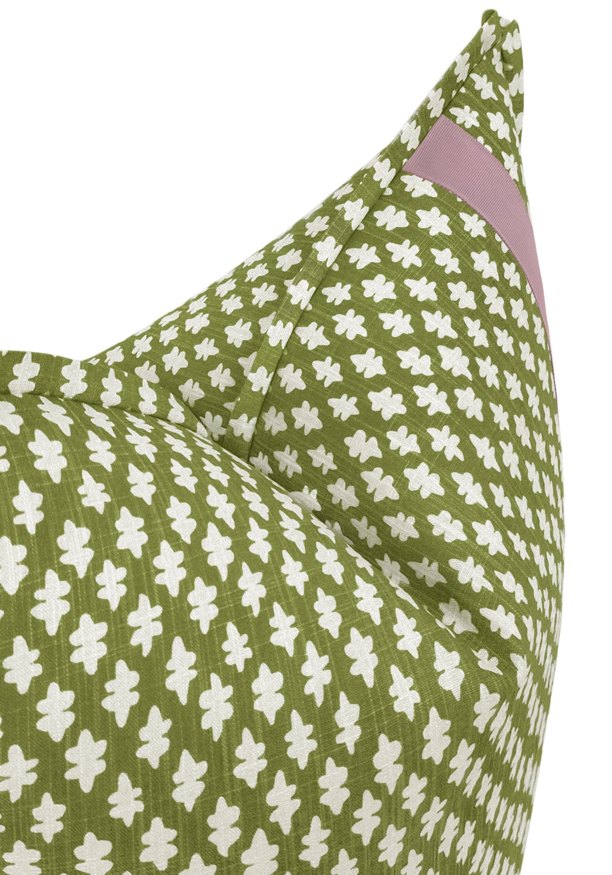 TILLY PRINT // OLIVE + TAPE TRIM