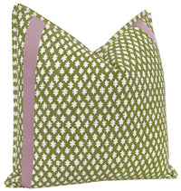 TILLY PRINT // OLIVE + TAPE TRIM