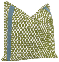 TILLY PRINT // OLIVE + TAPE TRIM