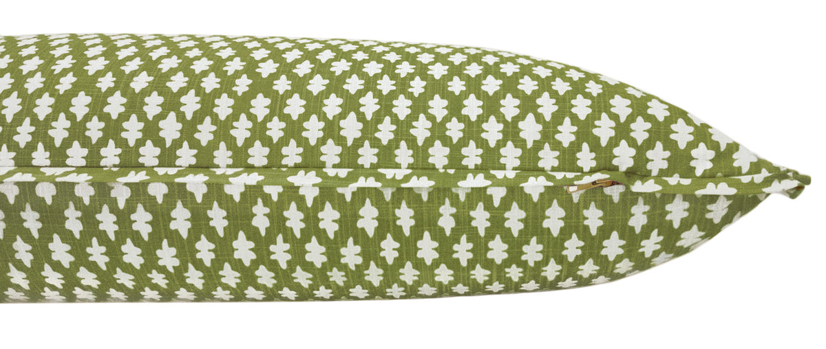 THE XL LUMBAR :: TILLY PRINT // OLIVE | LDC