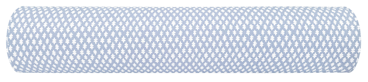 THE BOLSTER :: TILLY PRINT // POWDER BLUE