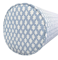 THE BOLSTER :: TILLY PRINT // POWDER BLUE