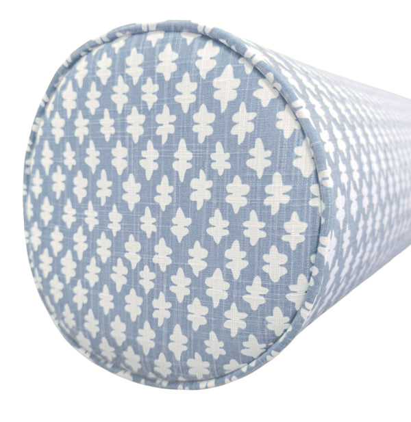 THE BOLSTER :: TILLY PRINT // POWDER BLUE