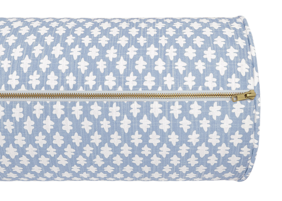 THE BOLSTER :: TILLY PRINT // POWDER BLUE