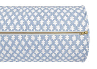 THE BOLSTER :: TILLY PRINT // POWDER BLUE